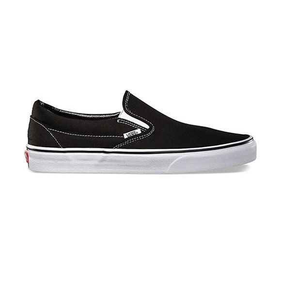 Кеди сліпони Vans Classic Slip-On Black