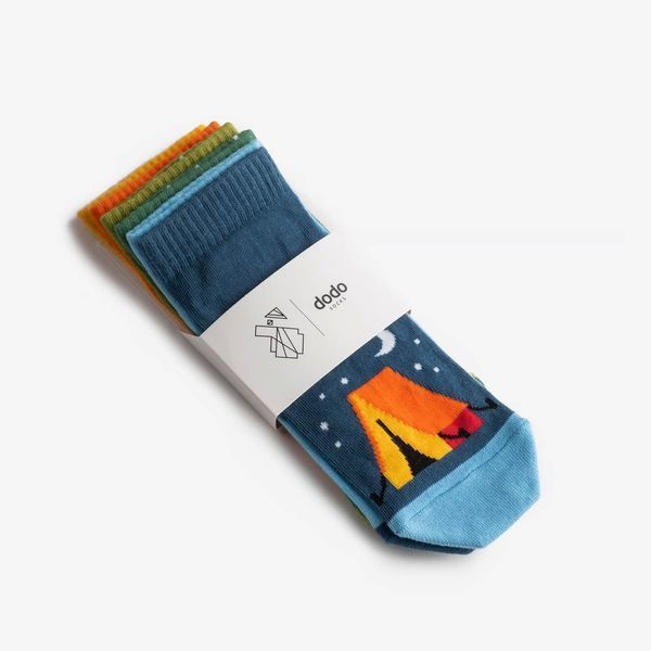 Шкарпетки Dodo Socks Короткий набір Мандри