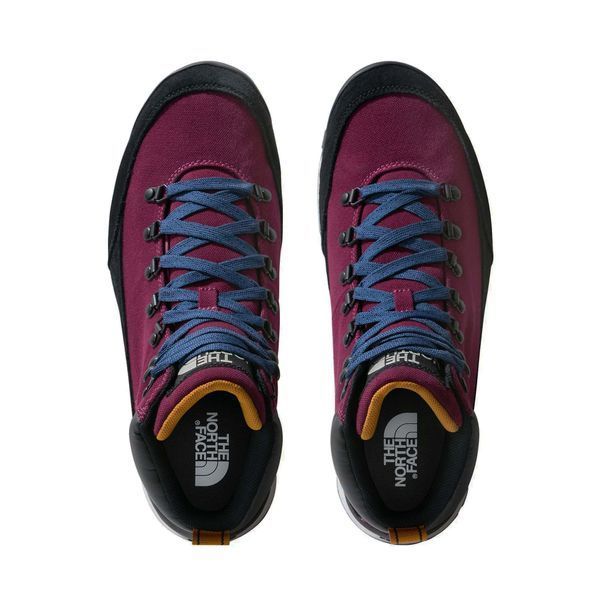 Черевики The North Face Back To Berkeley IV Textile WP Boysenberry TNF Black NF0A8177KK9-090