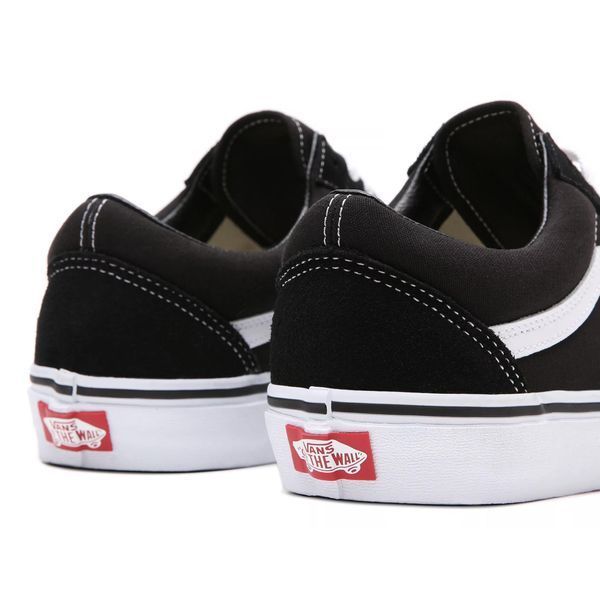 Кеди Vans Old Skool Black White