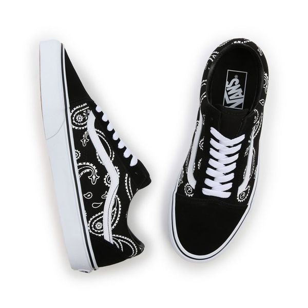 Кеди Vans Old Skool Peace Paisley Black
