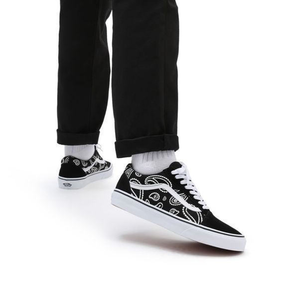Кеди Vans Old Skool Peace Paisley Black