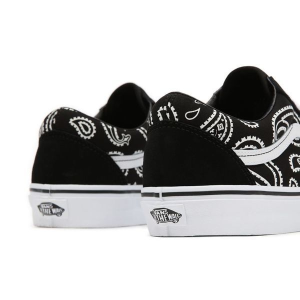 Кеди Vans Old Skool Peace Paisley Black