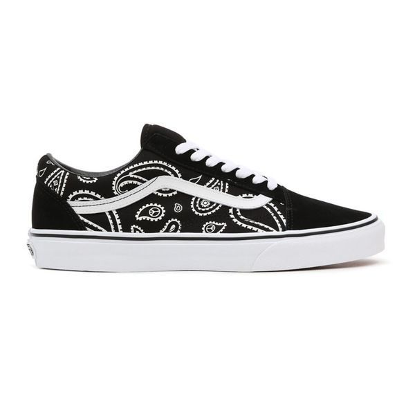Кеди Vans Old Skool Peace Paisley Black