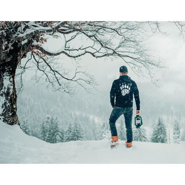 Худі Atom Search Of A Grizzly Hoodie Black 0000470 фото