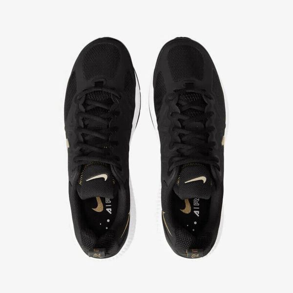 Кросівки Nike Air Max Genome Black Metallic Gold White