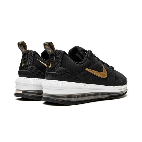 Кросівки Nike Air Max Genome Black Metallic Gold White