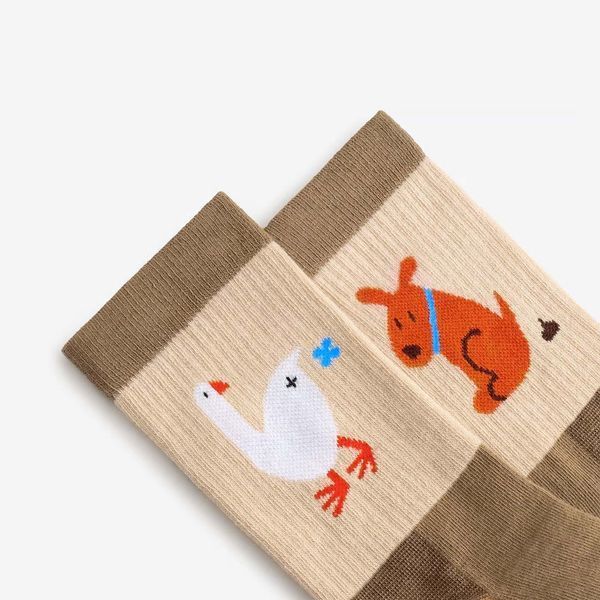 Шкарпетки Dodo Socks Пара Срав пес 2.0