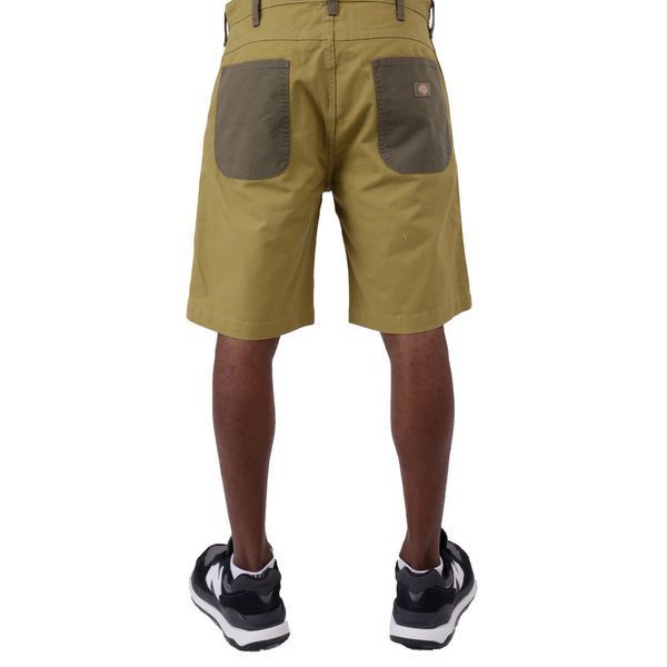 Шорти Dickies (WRR14S2I) Chap Front 9 Cotton Drill Shorts Stonewashed Military Green Green Moss