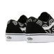 Кеди Vans Old Skool Peace Paisley Black