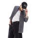 Сорочка Asos Design denim overshirt double pockets washed black