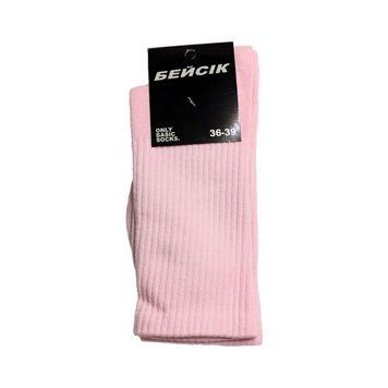 Шкарпетки Бейсік Mono Pink