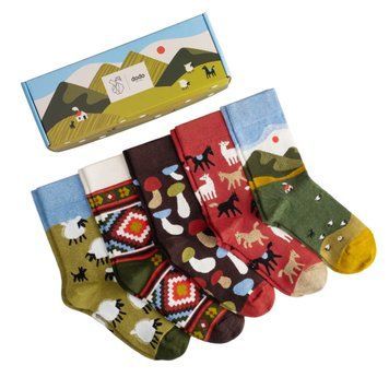 Шкарпетки Dodo Socks Polonyna Box