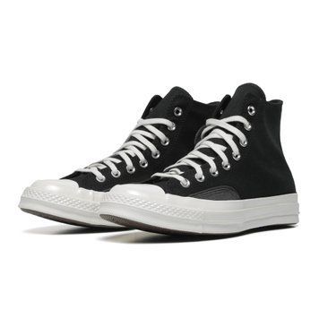 Кеди Converse Chuck 70 Hi Luxe Black Dark Matter A09531C