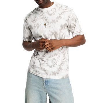 Футболка Adpt oversized t-shirt white tie-dye