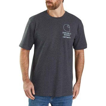 Carhartt Loose Fit Heavyweight Short Sleeve Graphic T-Shirt Carbon Heather