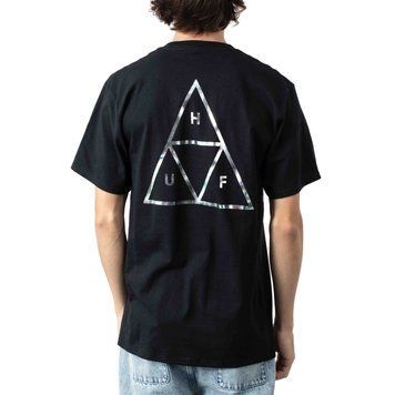 Футболка HUF Holoshine Foil TT T-Shirt Black