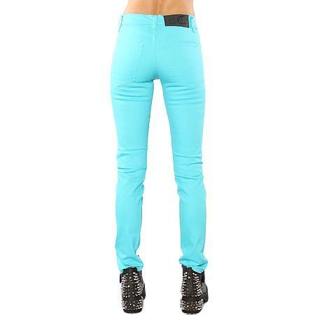 Джинси Cheap Monday Tight Fit Skinny Jean Riviera Turquoise 0001738 фото