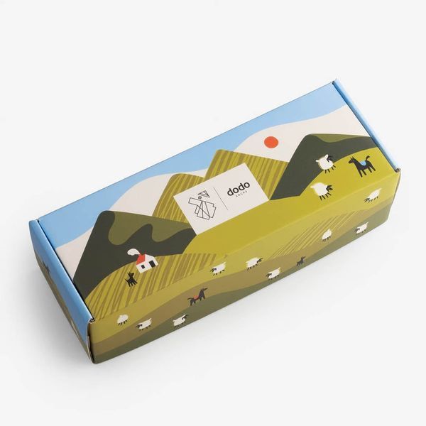 Шкарпетки Dodo Socks Polonyna Box