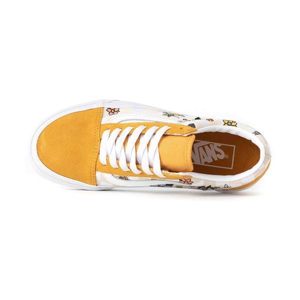 Кеди Vans Old Skool Cottage Check Black True White
