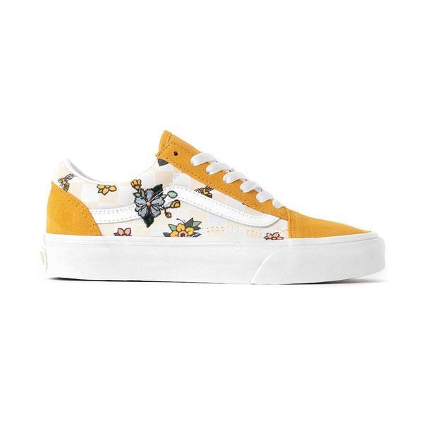 Кеди Vans Old Skool Cottage Check Black True White