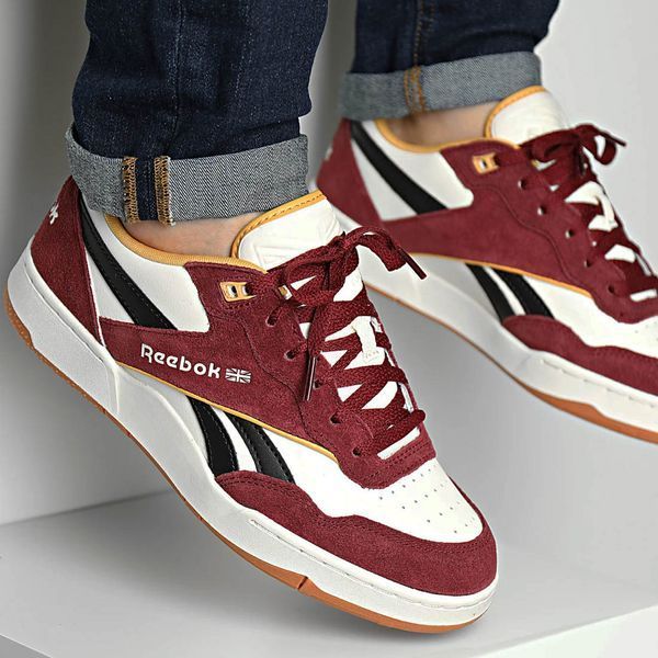 Кросівки Reebok BB4000 II Basketball Vintage Chalk Burgundy Black IG4791