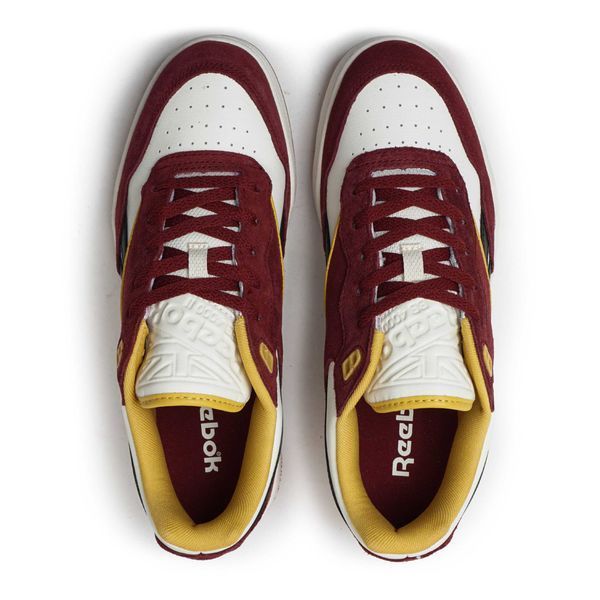 Кросівки Reebok BB4000 II Basketball Vintage Chalk Burgundy Black IG4791