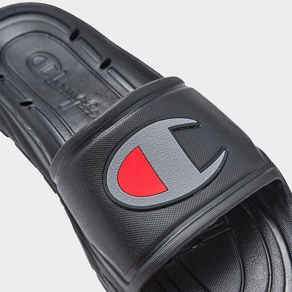 Шльопанці Champion Hydro-C Black Slide Sandals