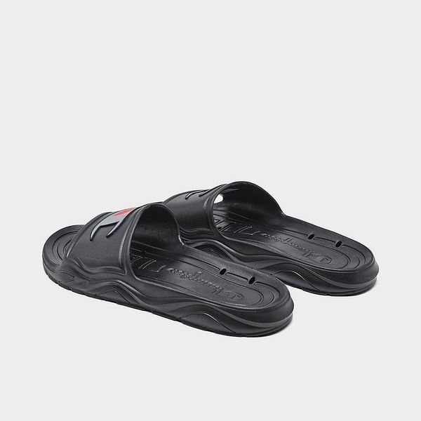 Шльопанці Champion Hydro-C Black Slide Sandals