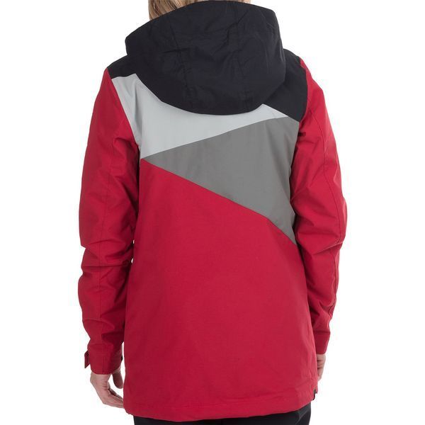 Сноубордична куртка DC Fuse 15 Jacket Rio Red 0001949 фото