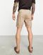Шорти Asos Design slim chino shorts mid length stone