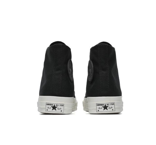 Кеди Converse Chuck 70 Hi Luxe Black Dark Matter A09531C