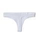 Стрінги Out From Under Seamless Ribbed Knit Thong White