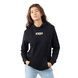 Худі Kappa Authentic Ambenja Pullover Hoodie Black Smoke Orange