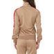 Kappa 222 Banda Hatillo Track Jacket Brown Red