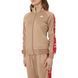Kappa 222 Banda Hatillo Track Jacket Brown Red