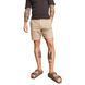 Шорти Asos Design slim chino shorts mid length stone