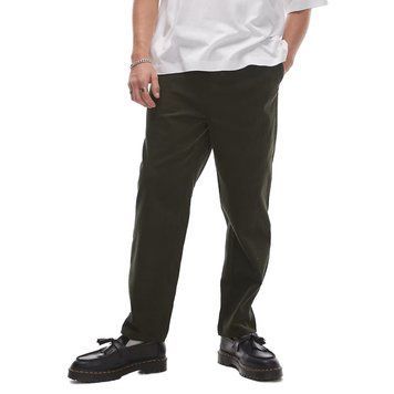 Штани Topman tapered corduroy pants khaki