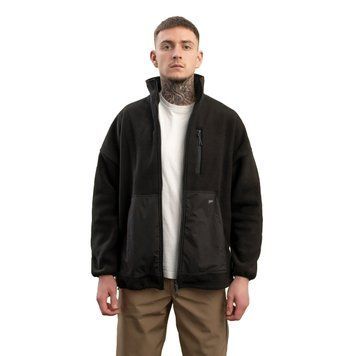 Кофта Gard Microfleece зі вставками чорний