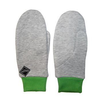 Рукавиці One Eyed Athletic Grey and Light Green Mittens