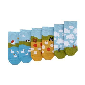 Шкарпетки Dodo Socks Короткий Набір Канікули