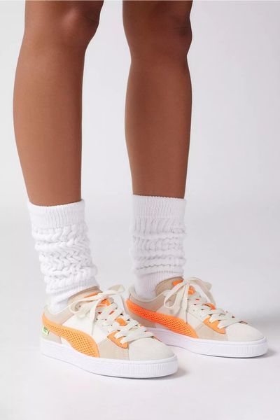 Кеди Puma Suede Backpack Sneaker Ultra Orange Granola