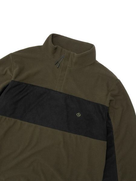 Кофта Gard Fleece Nord Хакі - Чорний