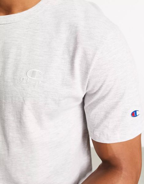 Футболка Champion lightweight t-shirt gray