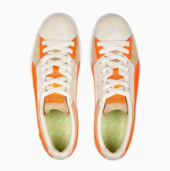 Кеди Puma Suede Backpack Sneaker Ultra Orange Granola