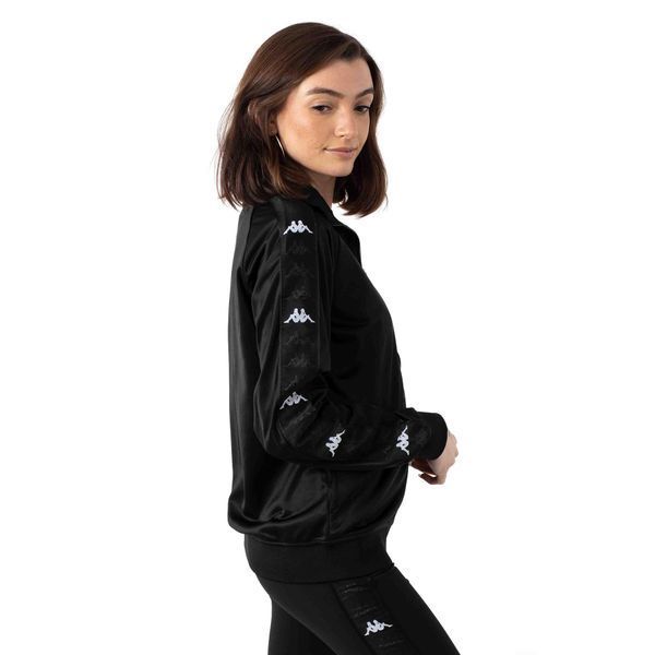Куртка Kappa 222 Banda Blaston Track Jacket Black White