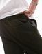 Штани Topman tapered corduroy pants khaki