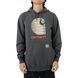 Худі Carhartt Rain Defender Midweight "C" Logo Hoodie Carbon Heather