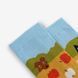 Шкарпетки Dodo Socks Короткий Набір Канікули