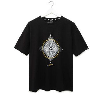 Футболка Gard Oversize Aura Of Feeling [gb] Чорний